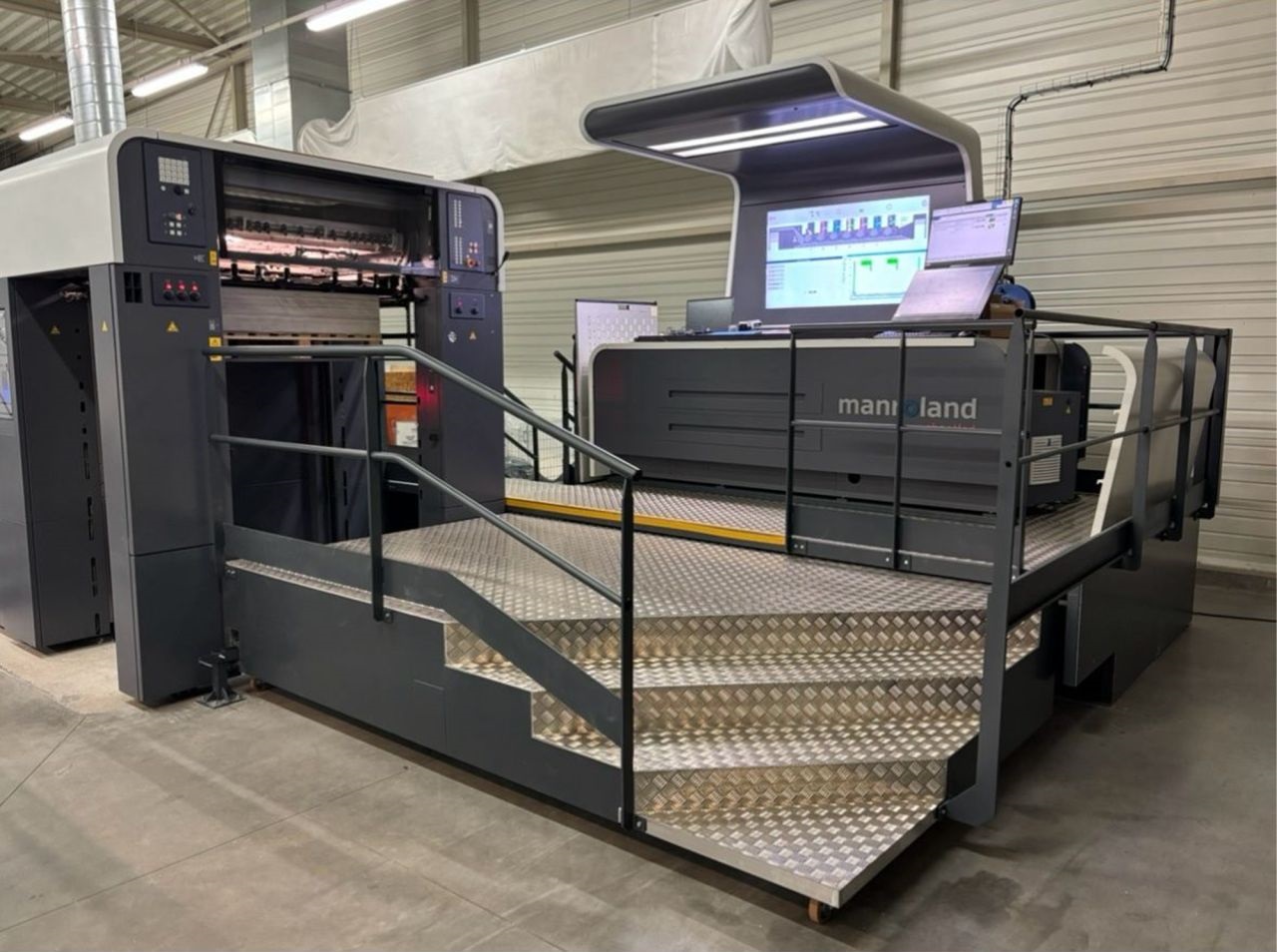 Press, Set, Go: ROLAND 706 Evolution Installation Underway in