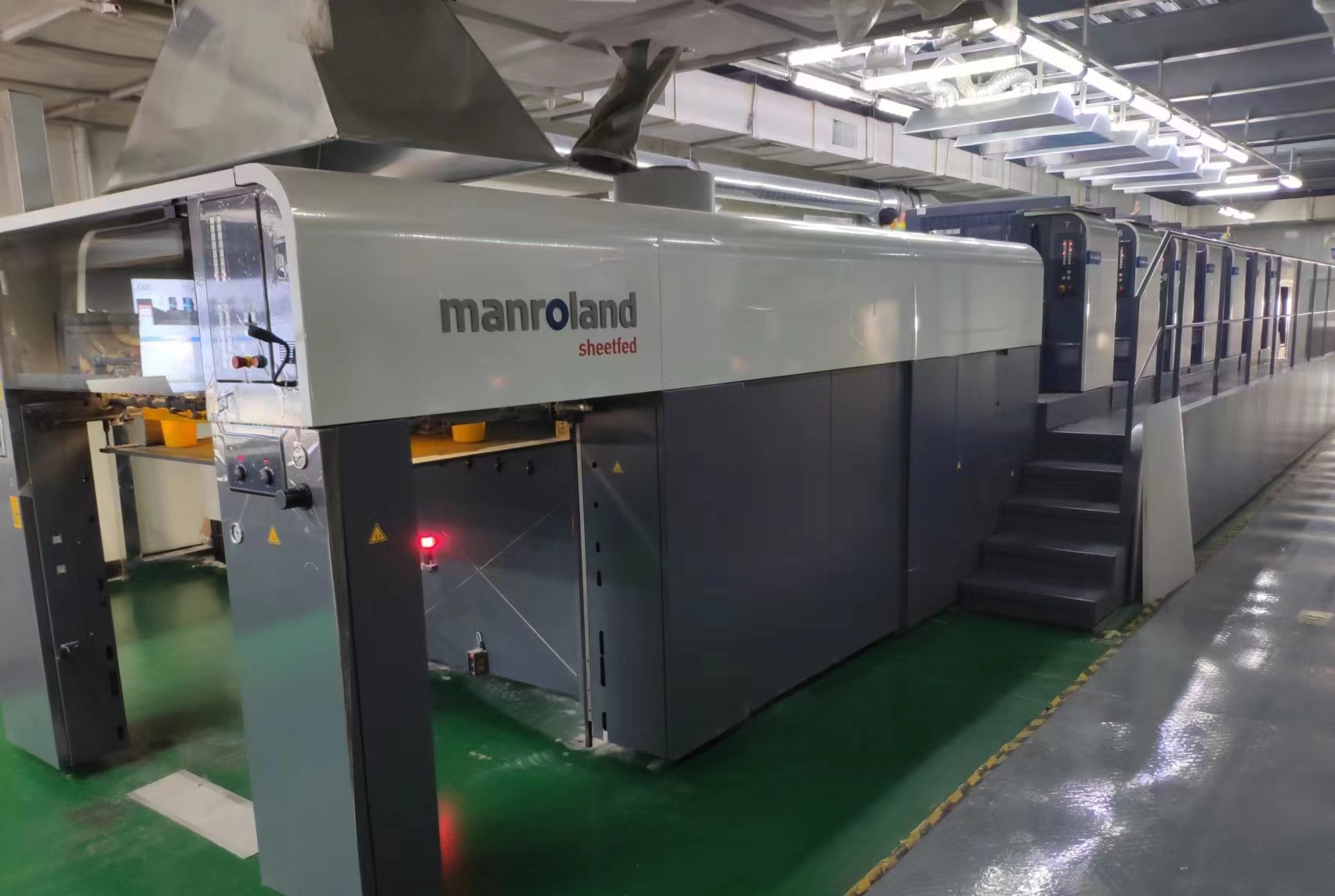 Chinese packaging printer selects Manroland's latest technology - Manroland
