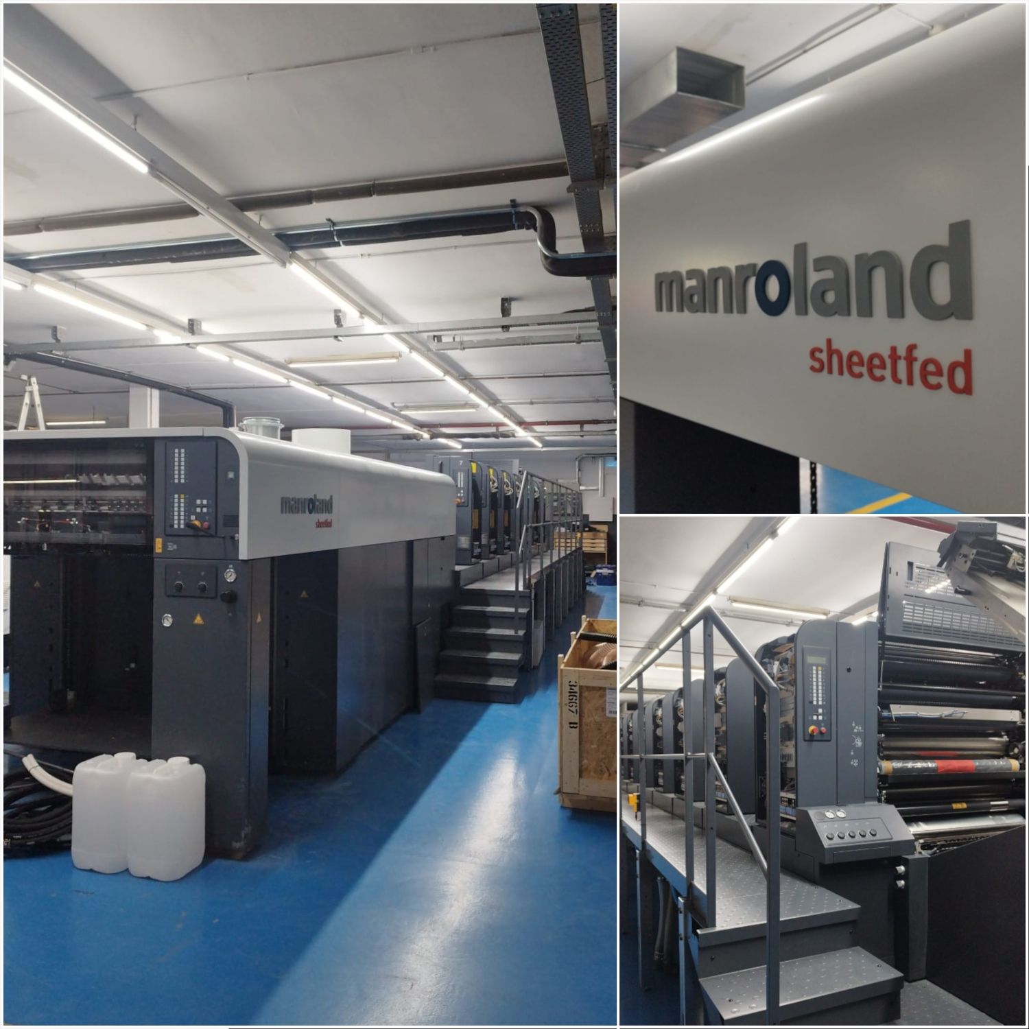 Next-Gen Printing Technology Installed in Spain - Manroland